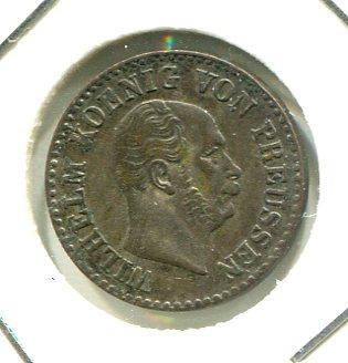 GERMANY 1863A 1/2 GROSCHEN