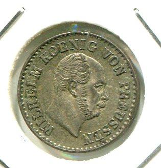 GERMANY 1863A 1/2 GROSCHEN  (02)