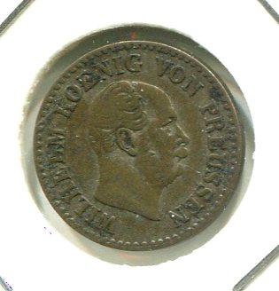 GERMANY 1862A 1/2 GROSCHEN (02)