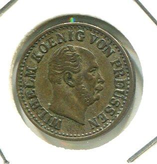 GERMANY 1868A 1/2 GROSCHEN (02)