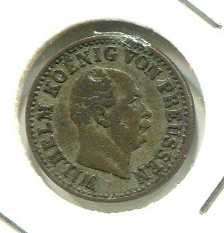 GERMANY 1867A 1/2 GROSCHEN (02)