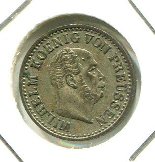 GERMANY 1870A 1/2 GROSCHEN (02)