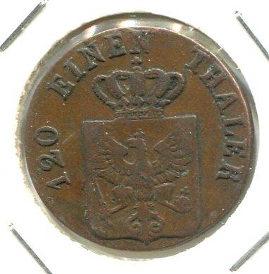 GERMANY 1830A 3 PFENNIG