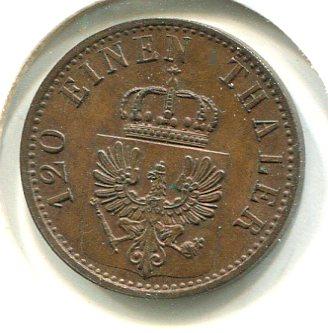 GERMANY 1873B 3 PFENNIG