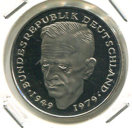 GERMANY 1979G PROOF 2 MARKS