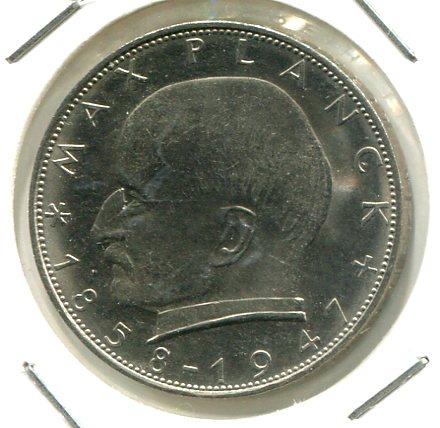 GERMANY 1971G 2 MARKS