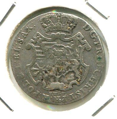 GERMANY 1763 1/12 THALER