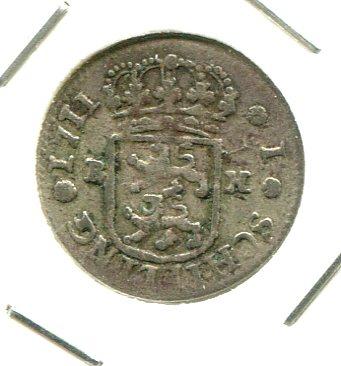 GERMANY 1711 SCHILLING