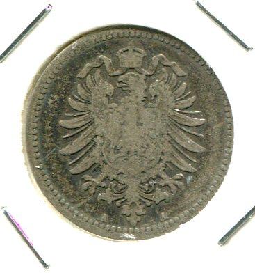 GERMANY 1876A 50 PFENNIG (02)