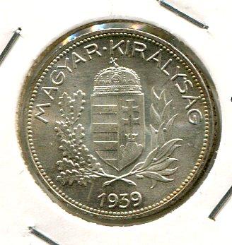 HUNGARY 1939 PENGO