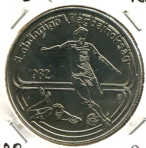 HUNGARY 1982 100 FORINT