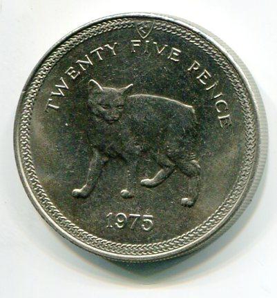 ISLE OF MAN 1975 CROWN