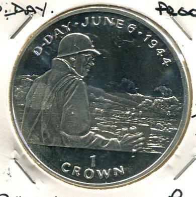 ISLE OF MAN 1994 PROOF CROWN