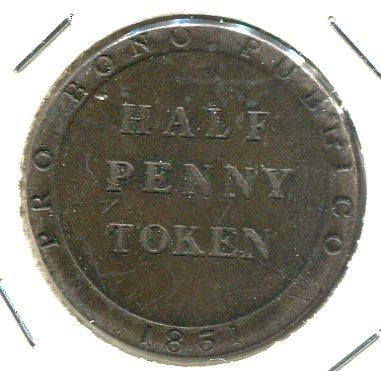 ISLE OF MAN 1831 1/2D TOKEN (03)