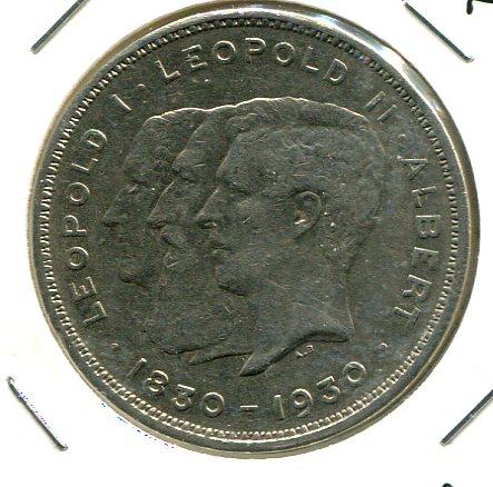 BELGIUM 1930 FR 10 FRANCS (06)