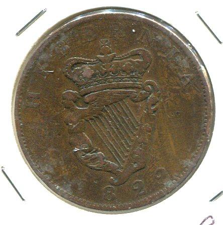 IRELAND 1822 PENNY