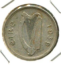 IRELAND 1939 SHILLING (03)