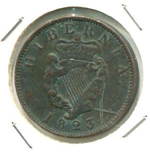 IRELAND 1823 1/2 PENNY (02)