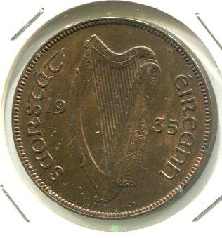 IRELAND 1935 PENNY