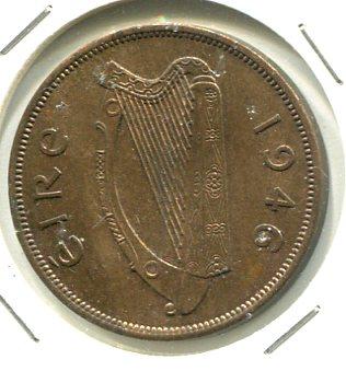 IRELAND 1946 PENNY