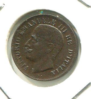 ITALY 1908 CENTIME