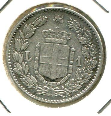 ITALY 1886 LIRA