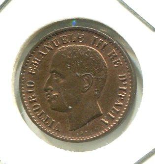 ITALY 1904R CENTIME