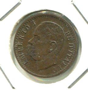 ITALY 1895R CENT