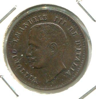 ITALY 1906R 2 CENTS