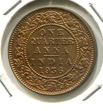 INDIA BR. 1936 1/4 ANNA (02)