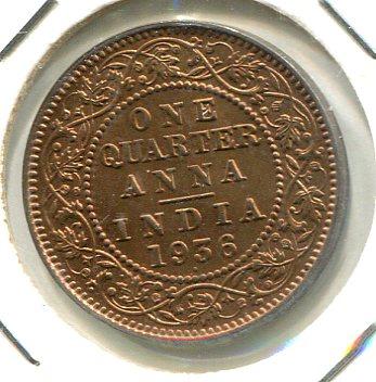 INDIA BR. 1936 1/4 ANNA (04)