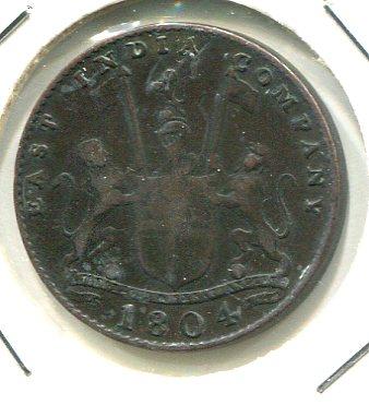 INDIA BR. 1804 PICE