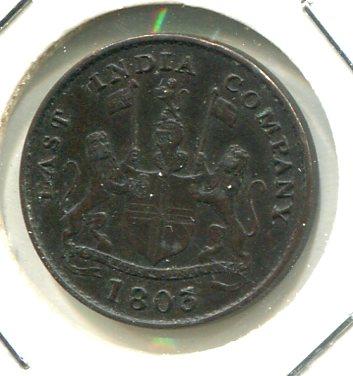 INDIA 1803 5 CASH (01)