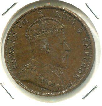 JERSEY 1909 1/12th SHILLING (04)