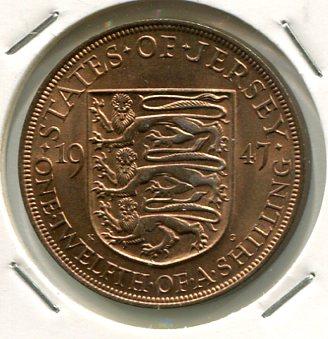 JERSEY 1947 PENNY