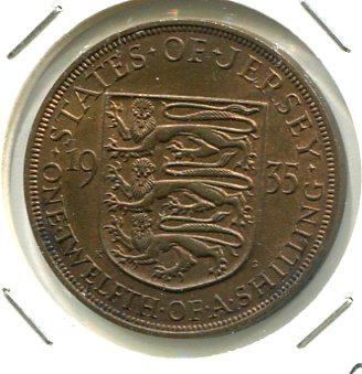 JERSEY 1935 PENNY