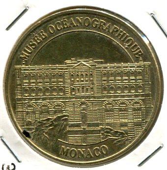 MONACO 2005 MEDAL