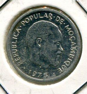 MOZAMBIQUE 1975 CENTIMO SCARCE (03)