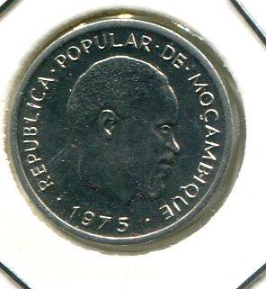 MOZAMBIQUE 1975 CENTIMO SCARCE (01)