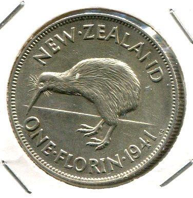 NEW ZEALAND 1941 FLORIN (02)