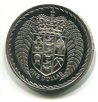 NEW ZEALAND 1967 CROWN