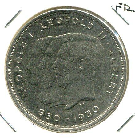 BELGIUM 1930 FR 10 FRANCS (08)