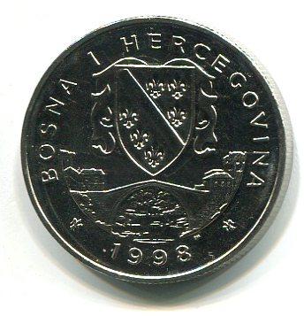 BOSNIA & HERZEGOVINA 1998 5 MARKS