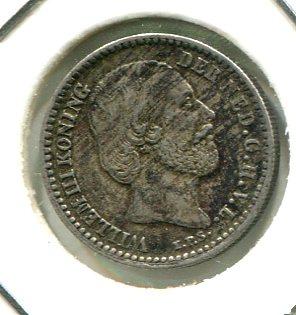 NETHERLANDS 1885 10 CENTS (02)