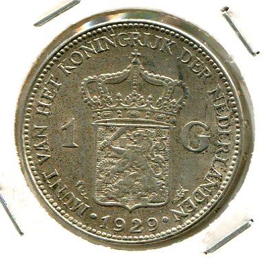 NETHERLANDS 1929 GUILDER