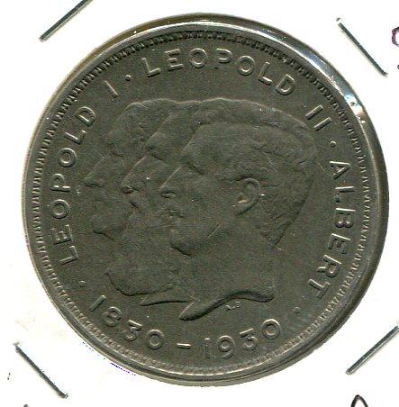 BELGIUM 1930 FR 10 FRANCS (09)