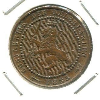 NETHERLANDS 1883 CENT