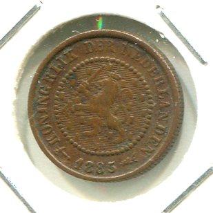 NETHERLANDS 1885 1/2 CENT (02)