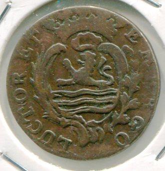 NETHERLANDS ZEELAND 1790 DUIT