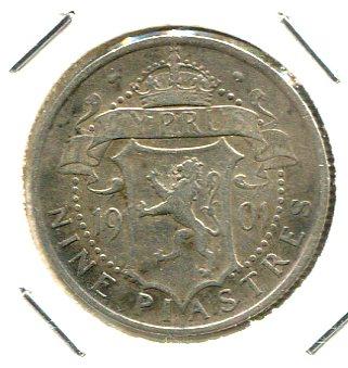 CYPRUS 1901 9 PIASTRES (02)